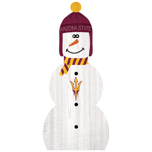 Arizona State Sun Devils 31'' Snowman Leaner