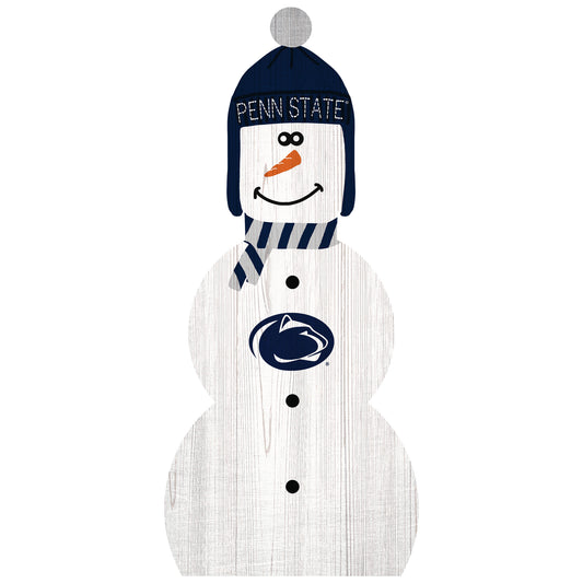 Penn State Nittany Lions 31'' Snowman Leaner