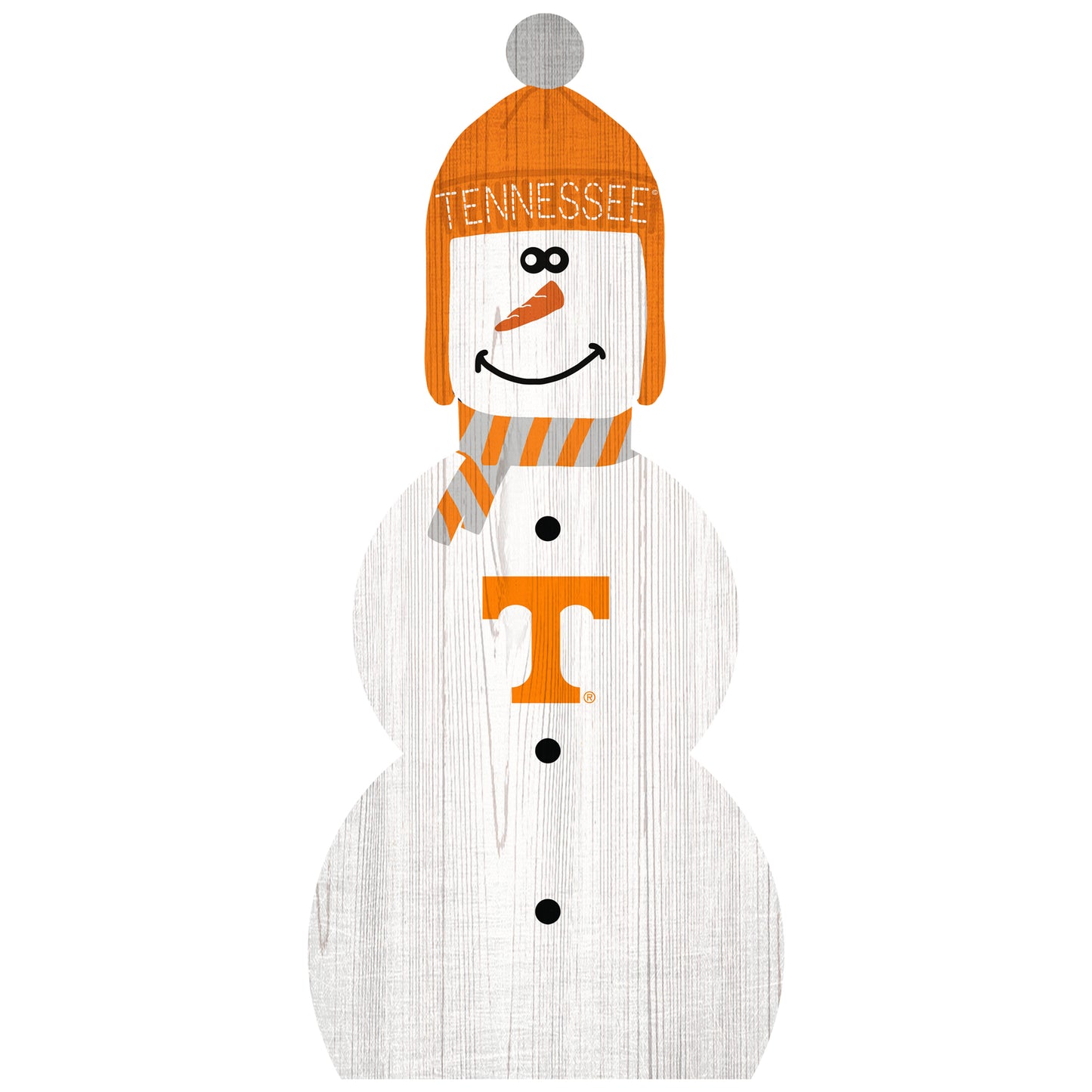 Tennessee Volunteers 31'' Snowman Leaner