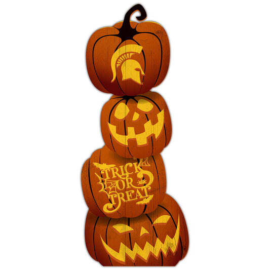 Michigan State Spartans 31'' Pumpkin Leaner