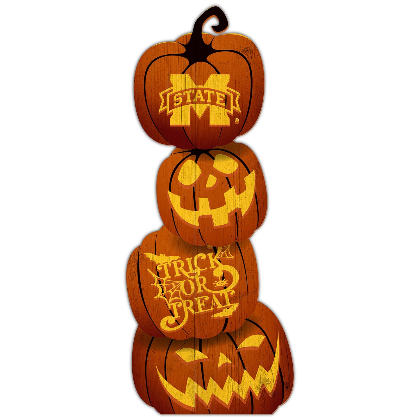 Mississippi State Bulldogs 31'' Pumpkin Leaner