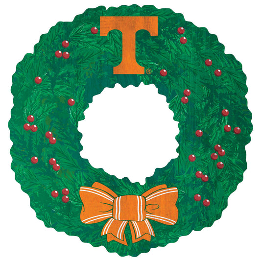 Tennessee Volunteers 16'' Team Wreath Sign