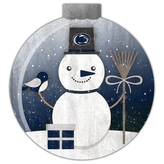 Penn State Nittany Lions 12'' Snow Globe Wall Art