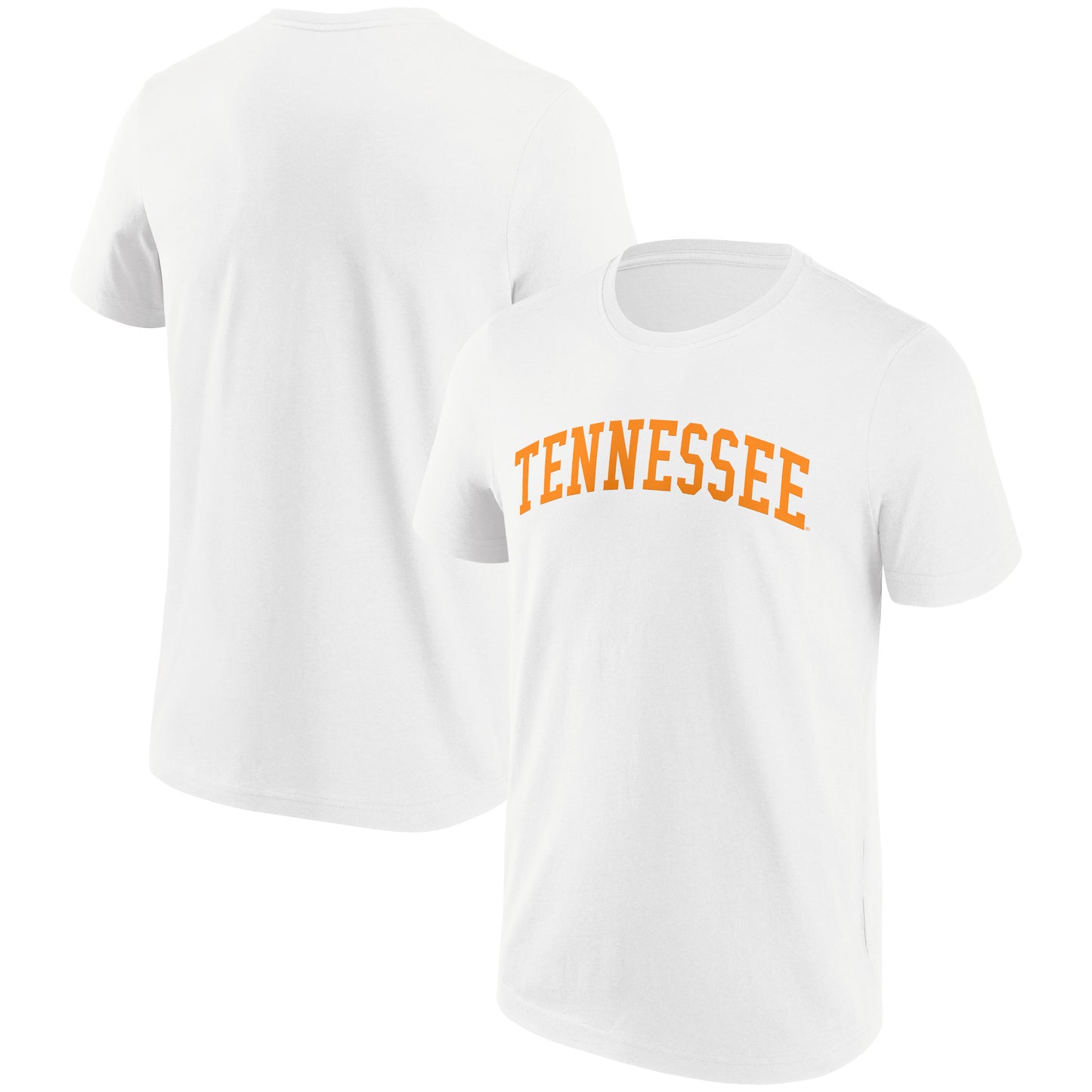 Men's White Tennessee Volunteers Basic Team Arch T-Shirt