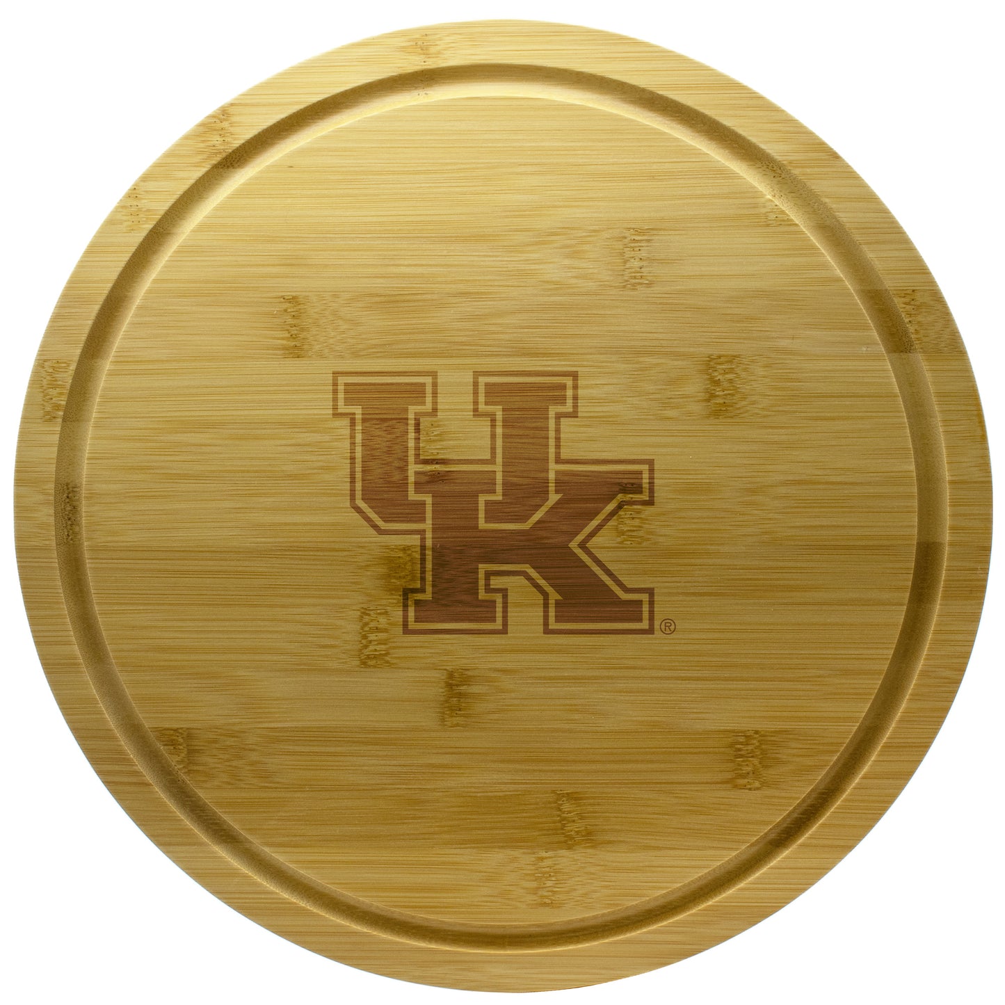 Kentucky Wildcats 13'' Rotating Bamboo Server