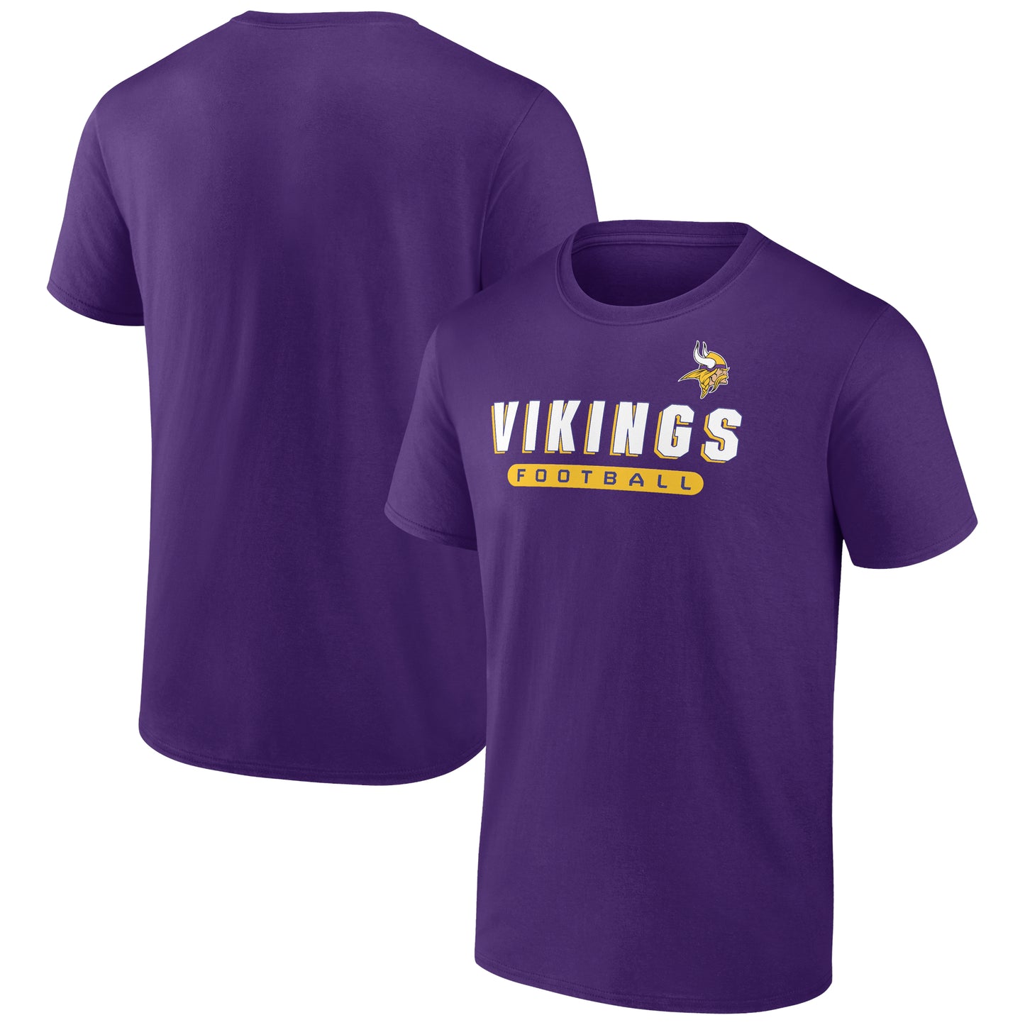 Men's Purple Minnesota Vikings Spirit T-Shirt