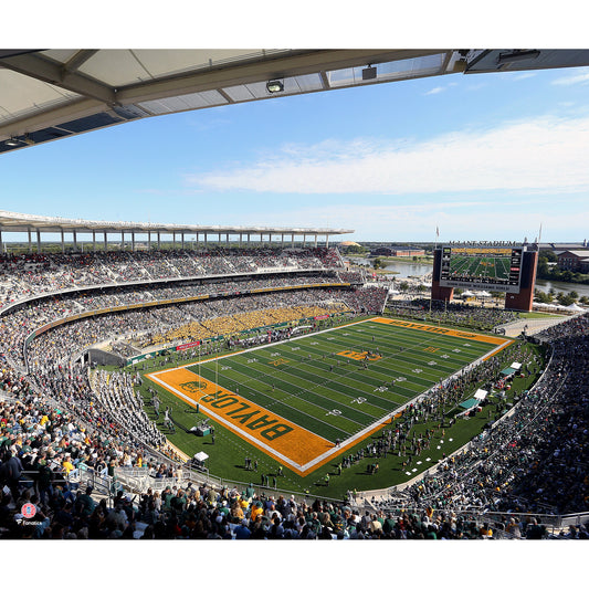 Baylor Bears Unsigned General Stadium View Photograph