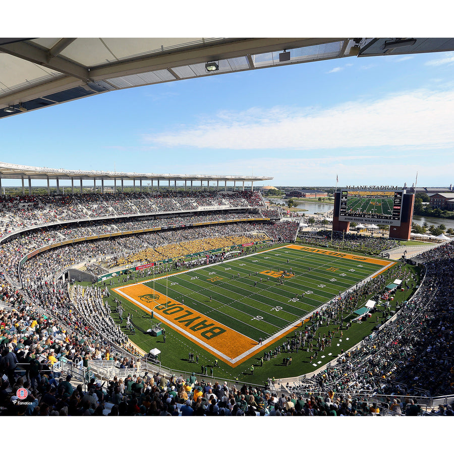 Baylor Bears Unsigned General Stadium View Photograph
