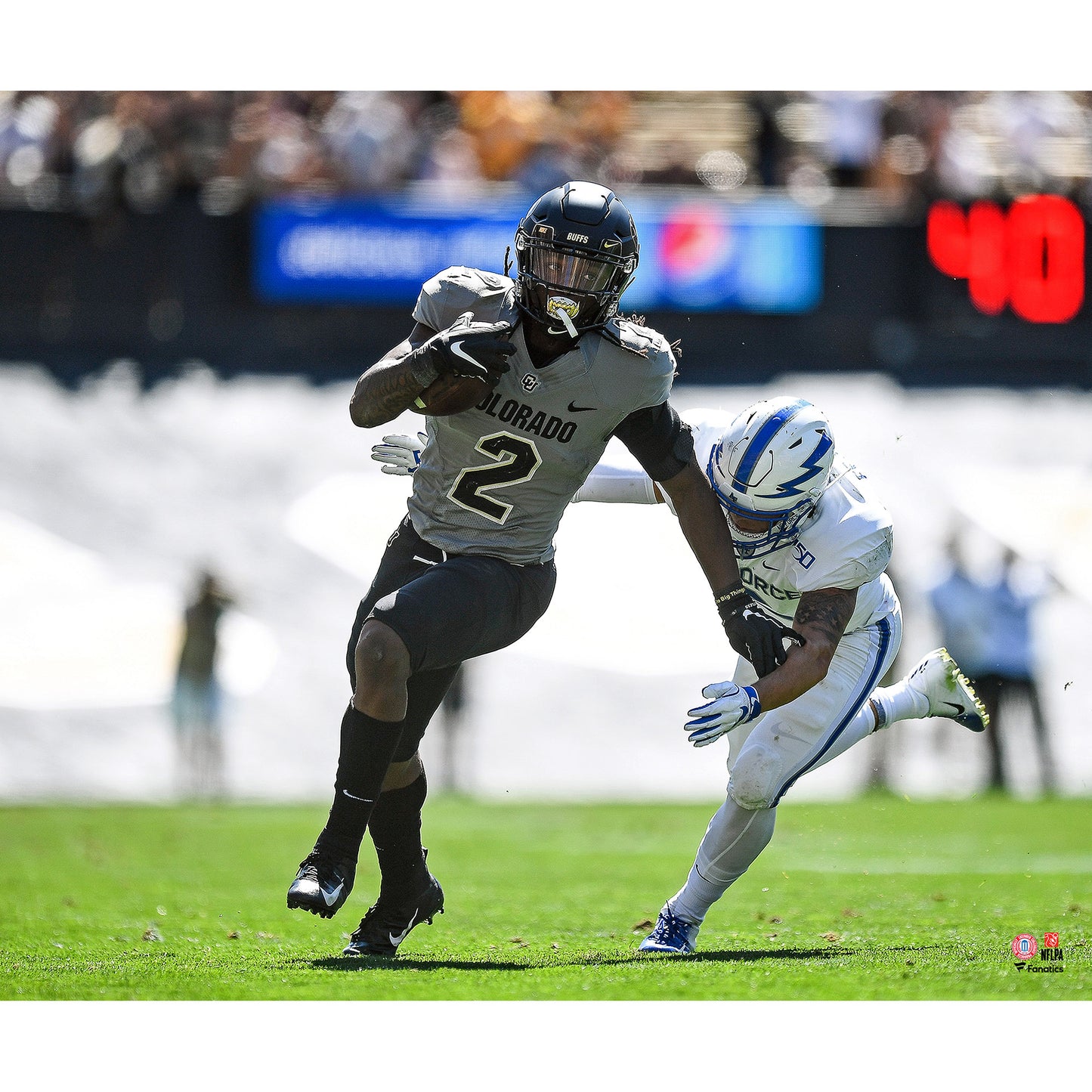 Laviska Shenault Jr. Colorado Buffaloes Unsigned Carries the Ball Photograph