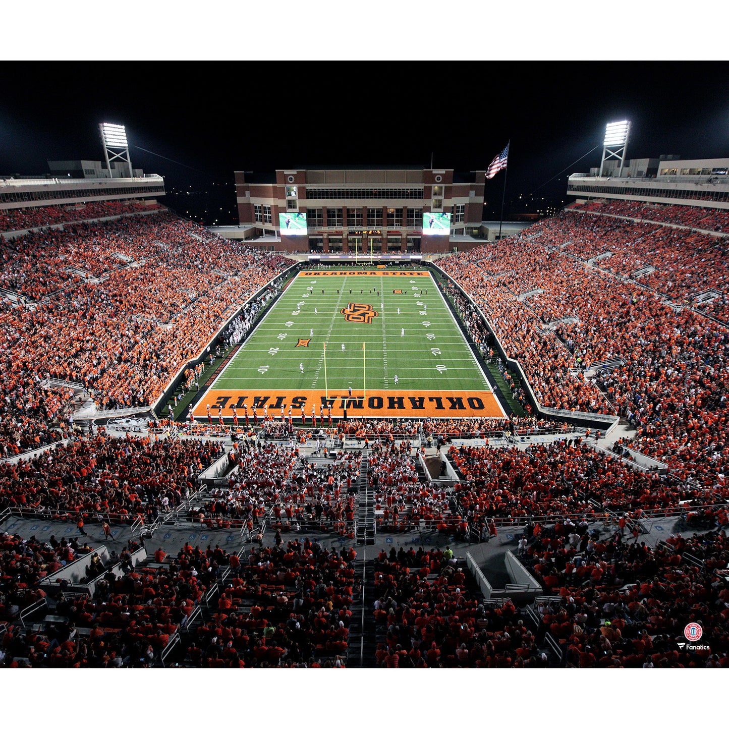 Oklahoma State Cowboys Unsigned Boone Pickens Stadium General View Photograph