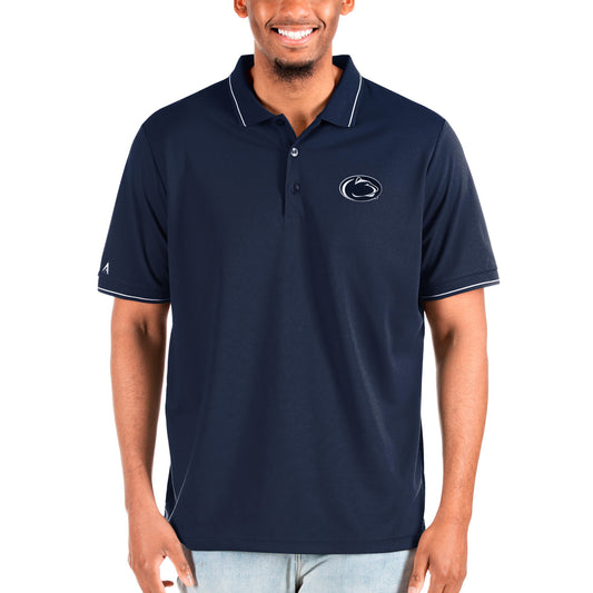 Men's Antigua Navy Penn State Nittany Lions Affluent Big & Tall Polo