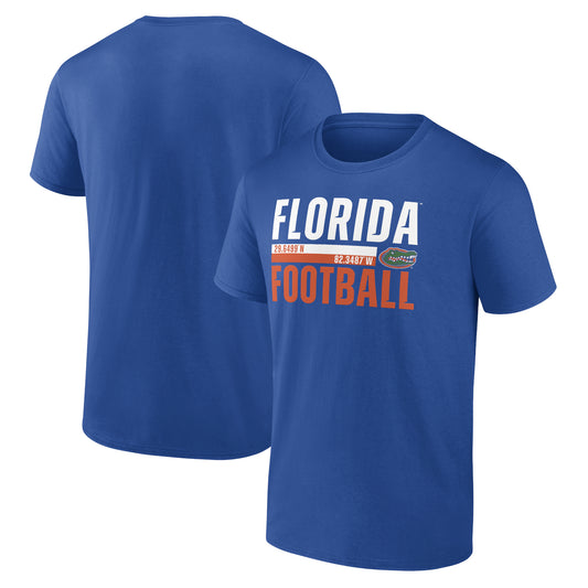 Men's Royal Florida Gators On The Game T-Shirt
