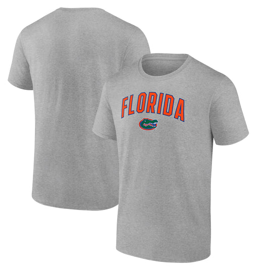 Men's Heathered Gray Florida Gators Tall Engage Arch T-Shirt