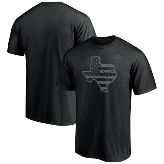 Men's Black Texas Longhorns Midnight T-Shirt