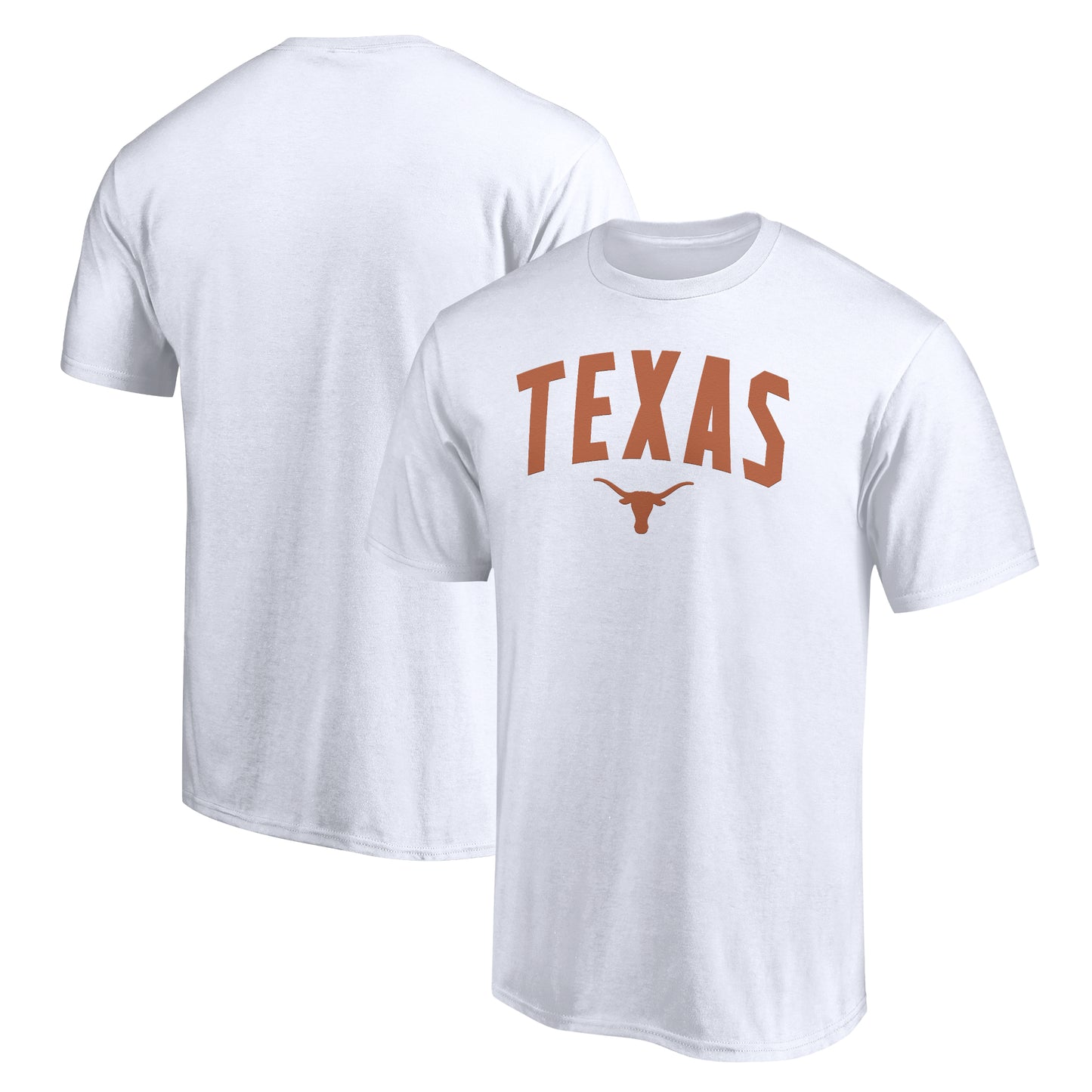 Men's White Texas Longhorns Tall Engage Arch T-Shirt