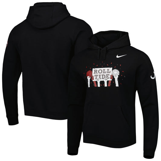 Men's Nike Black Alabama Crimson Tide Traditions Pullover Hoodie