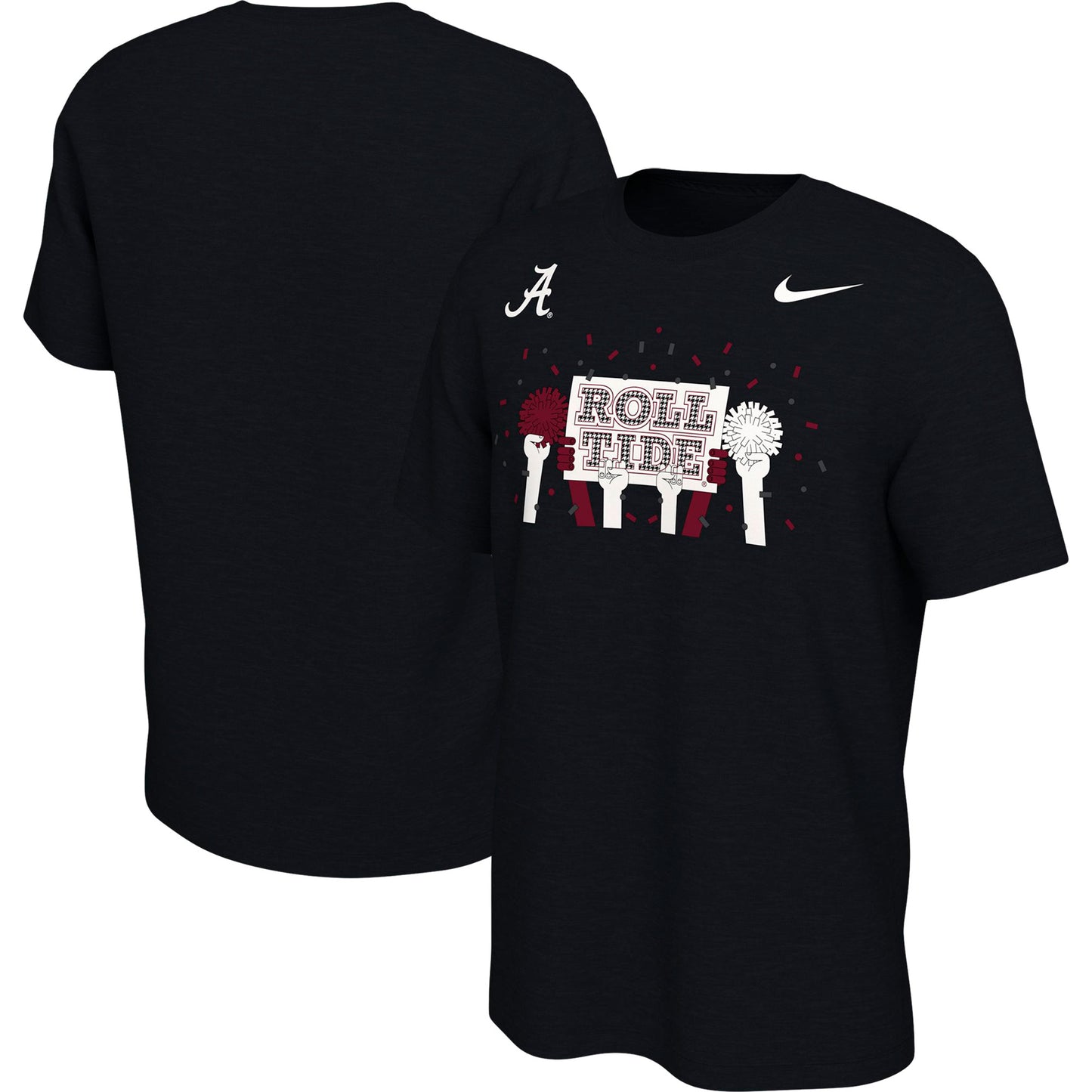 Men's Nike Black Alabama Crimson Tide Traditions T-Shirt