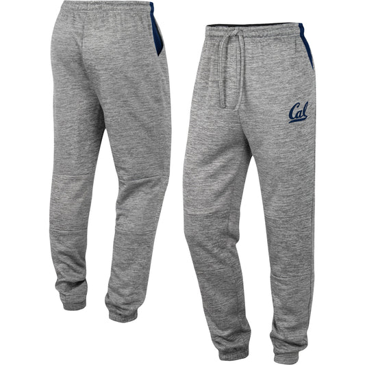 Men's Colosseum Gray Cal Bears Worlds to Conquer Sweatpants