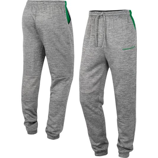 Men's Colosseum Gray Oregon Ducks Worlds to Conquer Sweatpants