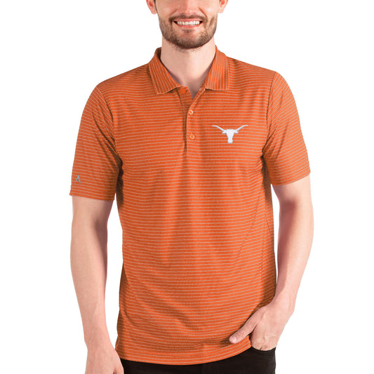 Men's Antigua Texas Orange Texas Longhorns Esteem Polo