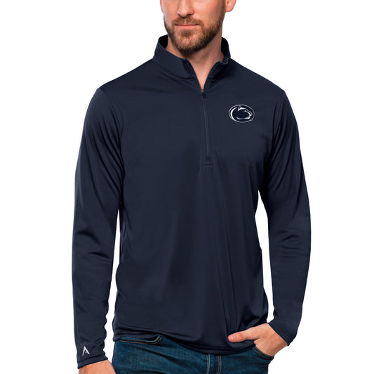 Men's Antigua Navy Penn State Nittany Lions Tribute Quarter-Zip Top