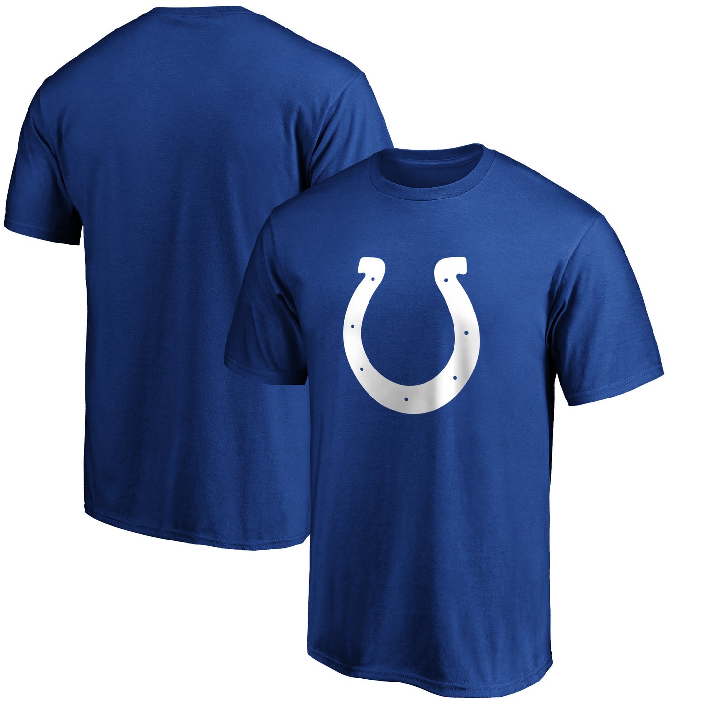 Men's Royal Indianapolis Colts Team Logo T-Shirt