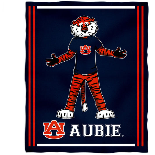 Auburn Tigers 36'' x 48'' Children's Mascot Plush Blanket