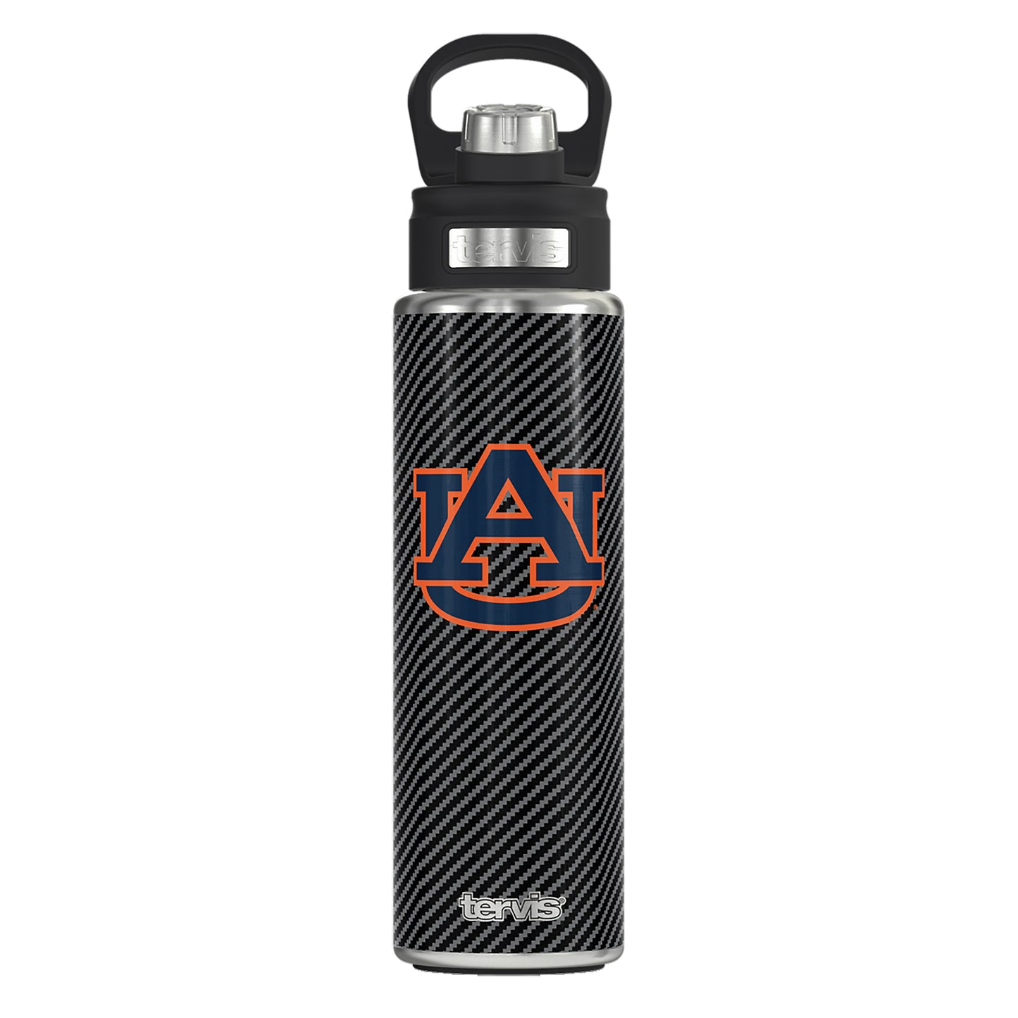 Tervis Auburn Tigers 24oz. Carbon Fiber Wide Mouth Bottle