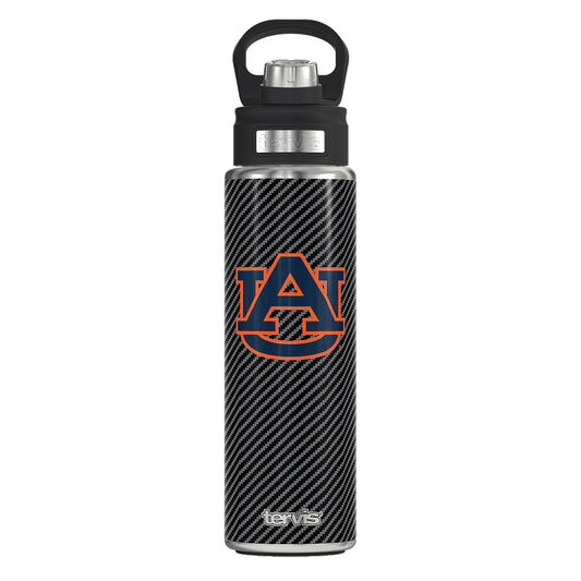 Tervis Auburn Tigers 24oz. Carbon Fiber Wide Mouth Bottle