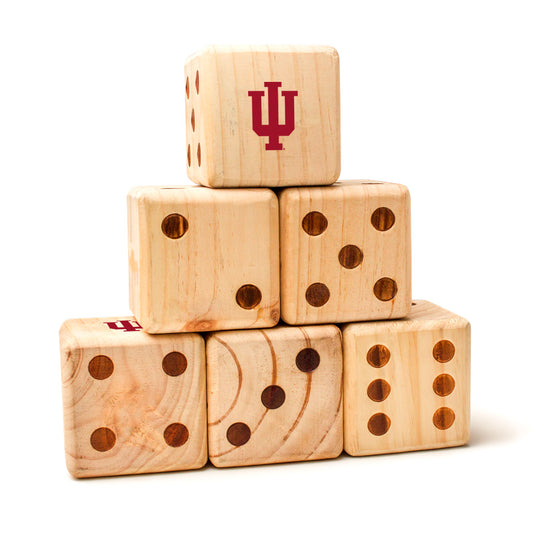 Indiana Hoosiers Yard Dice