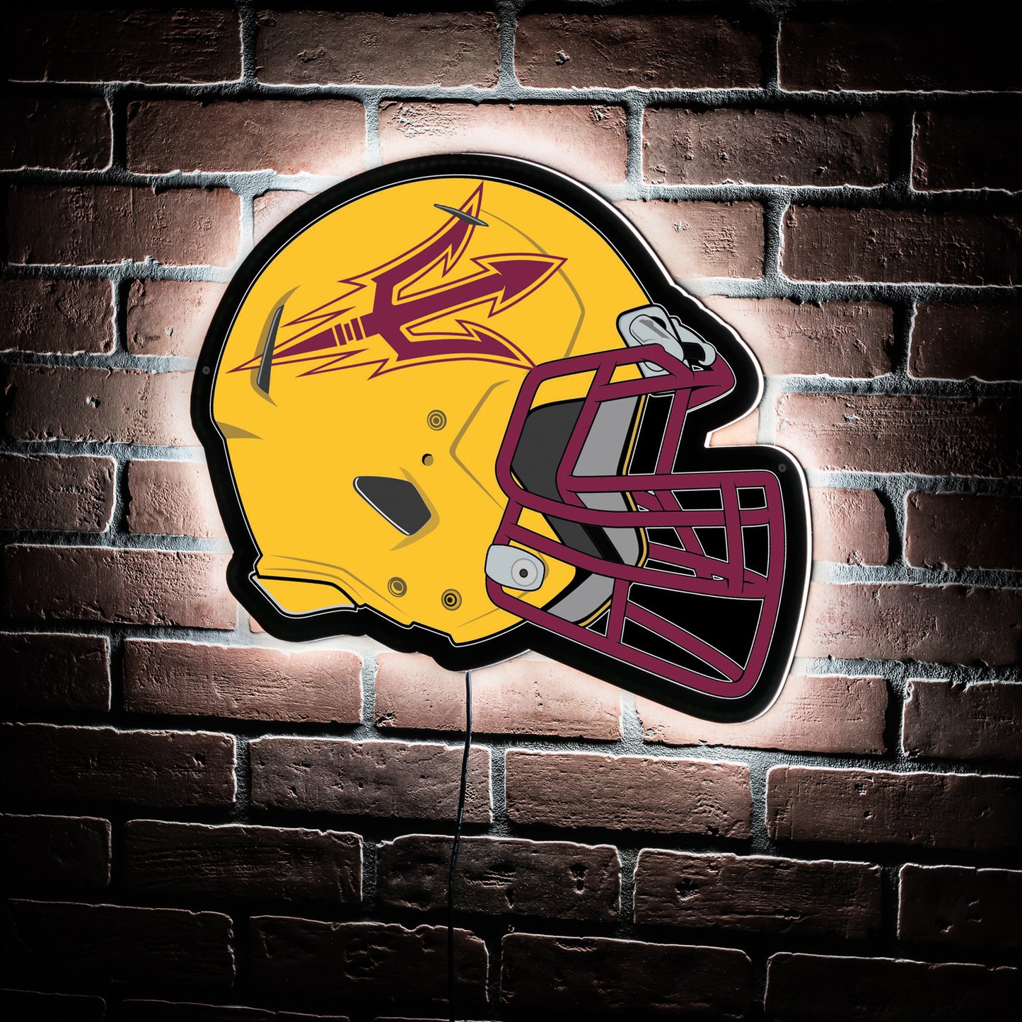 Arizona State Sun Devils LED Wall Helmet