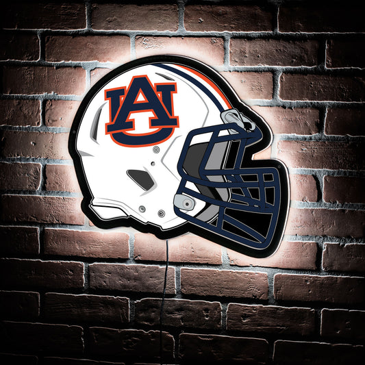 Auburn Tigers LED Wall Helmet
