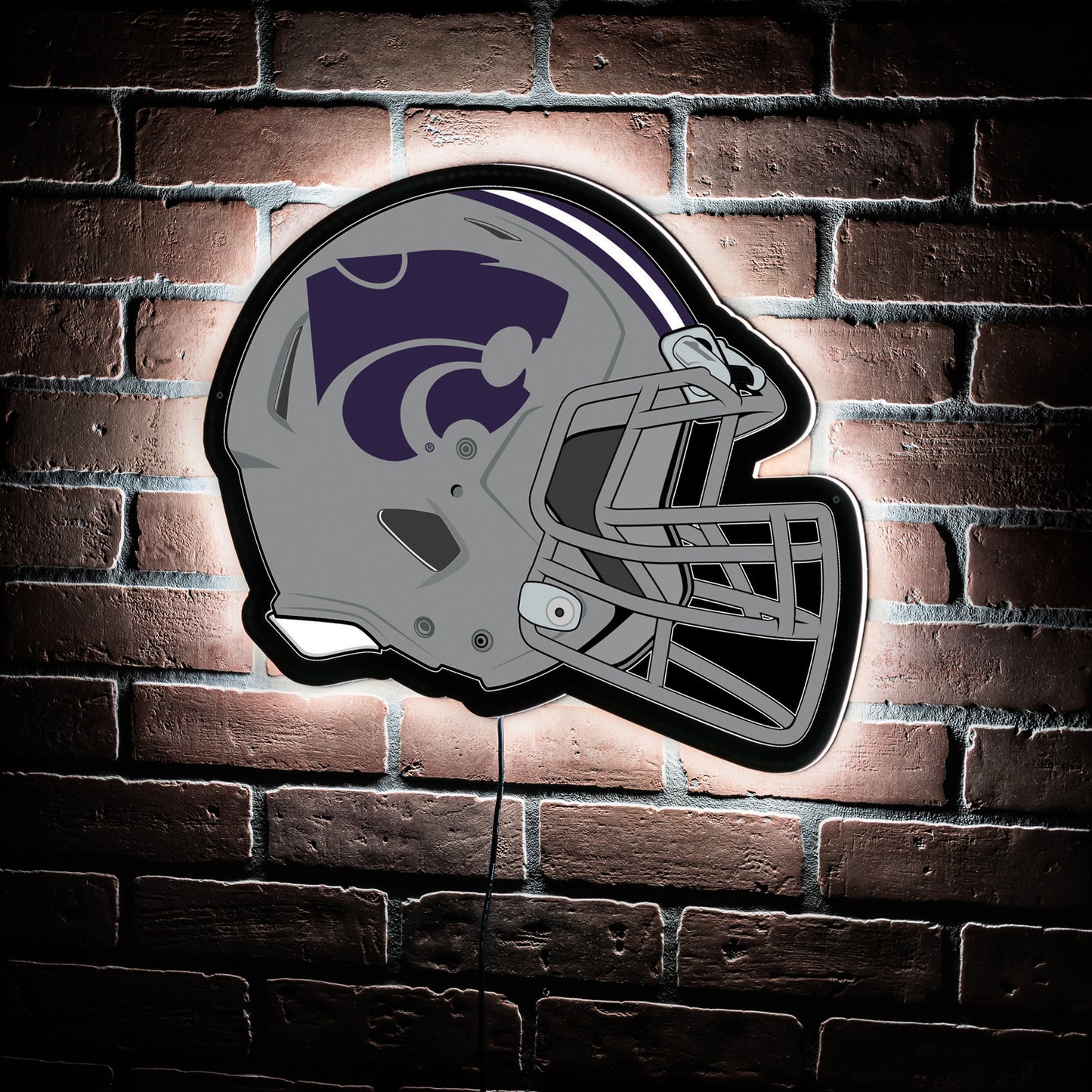 Kansas State Wildcats LED Wall Helmet