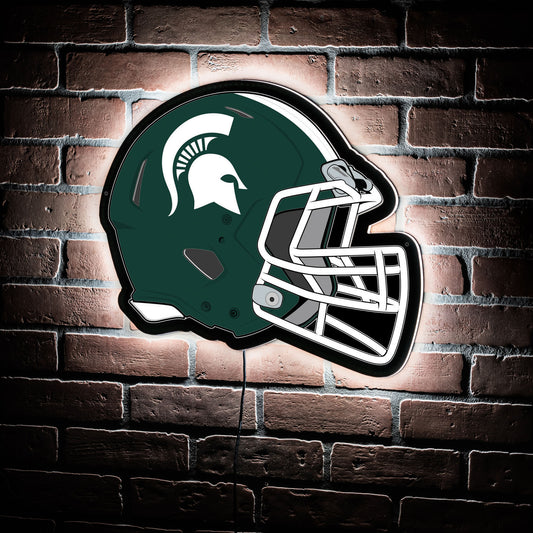 Michigan State Spartans LED Wall Helmet