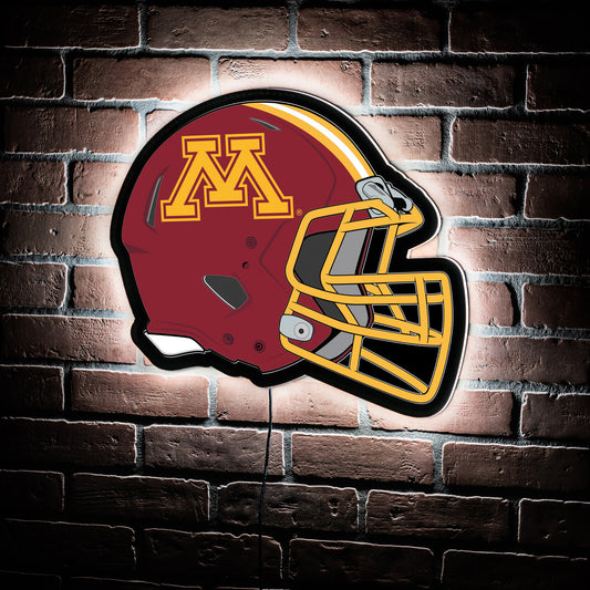 Minnesota Golden Gophers LED Wall Helmet