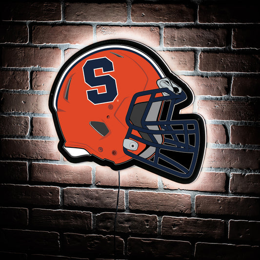 Syracuse Orange LED Wall Helmet