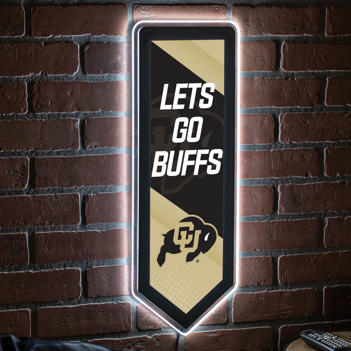 Colorado Buffaloes LED Wall Pennant