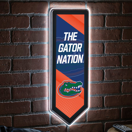 Florida Gators LED Wall Pennant