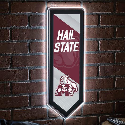 Mississippi State Bulldogs LED Wall Pennant