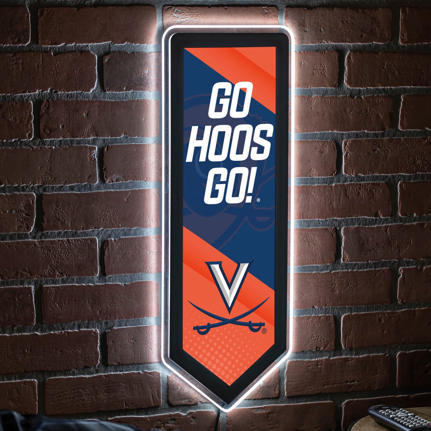 Virginia Cavaliers LED Wall Pennant