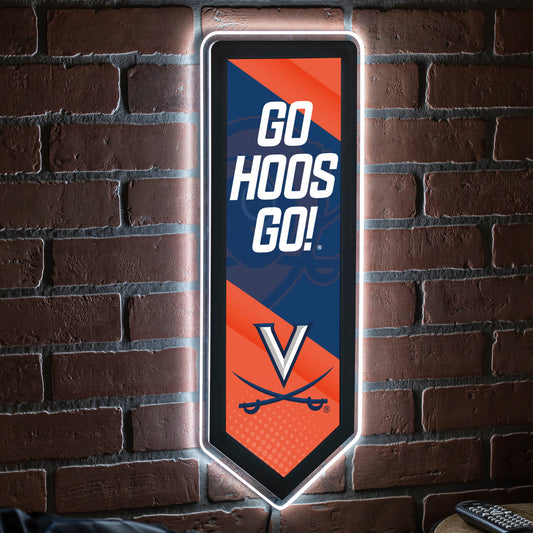 Virginia Cavaliers LED Wall Pennant