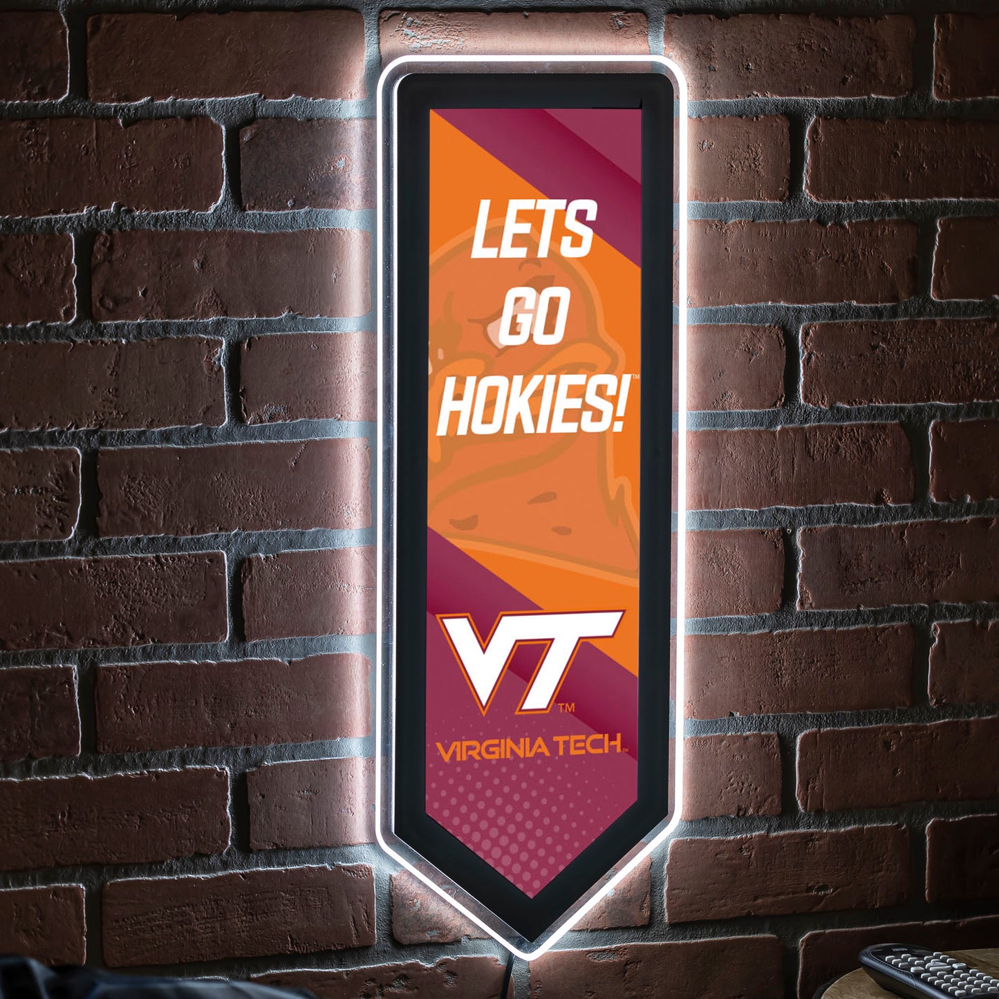 Virginia Tech Hokies LED Wall Pennant