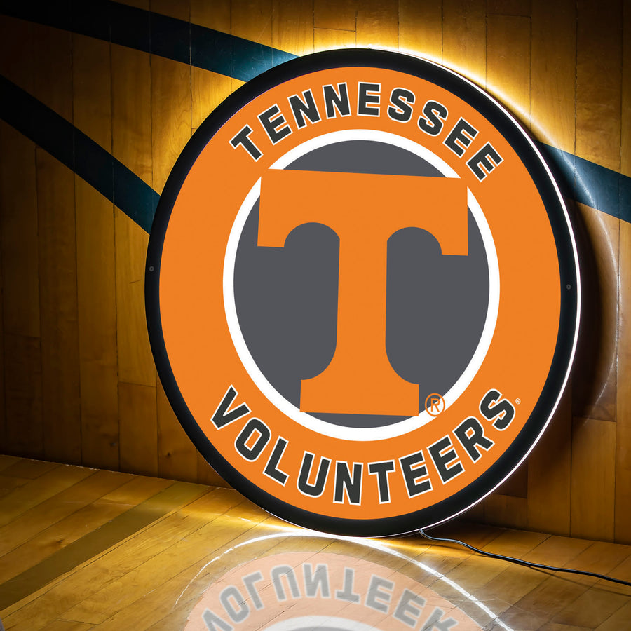 Tennessee Volunteers LED XL Round Wall Décor