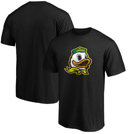 Men's Black Oregon Ducks Logo T-Shirt