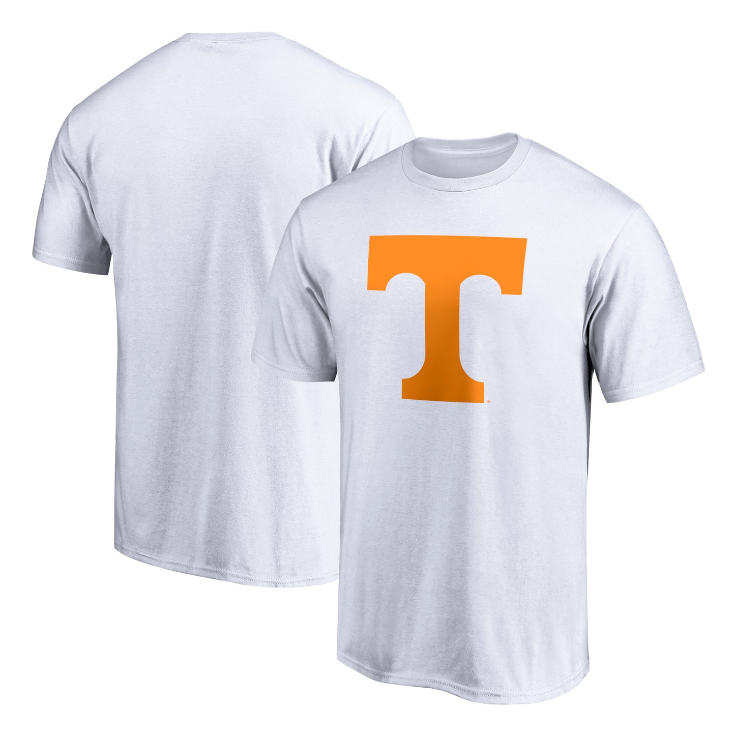 Men's White Tennessee Volunteers Logo T-Shirt