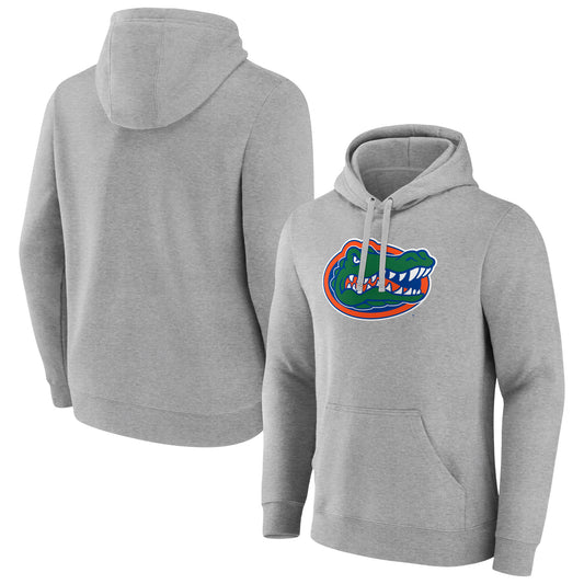 Men's Gray Florida Gators Logo Pullover Hoodie