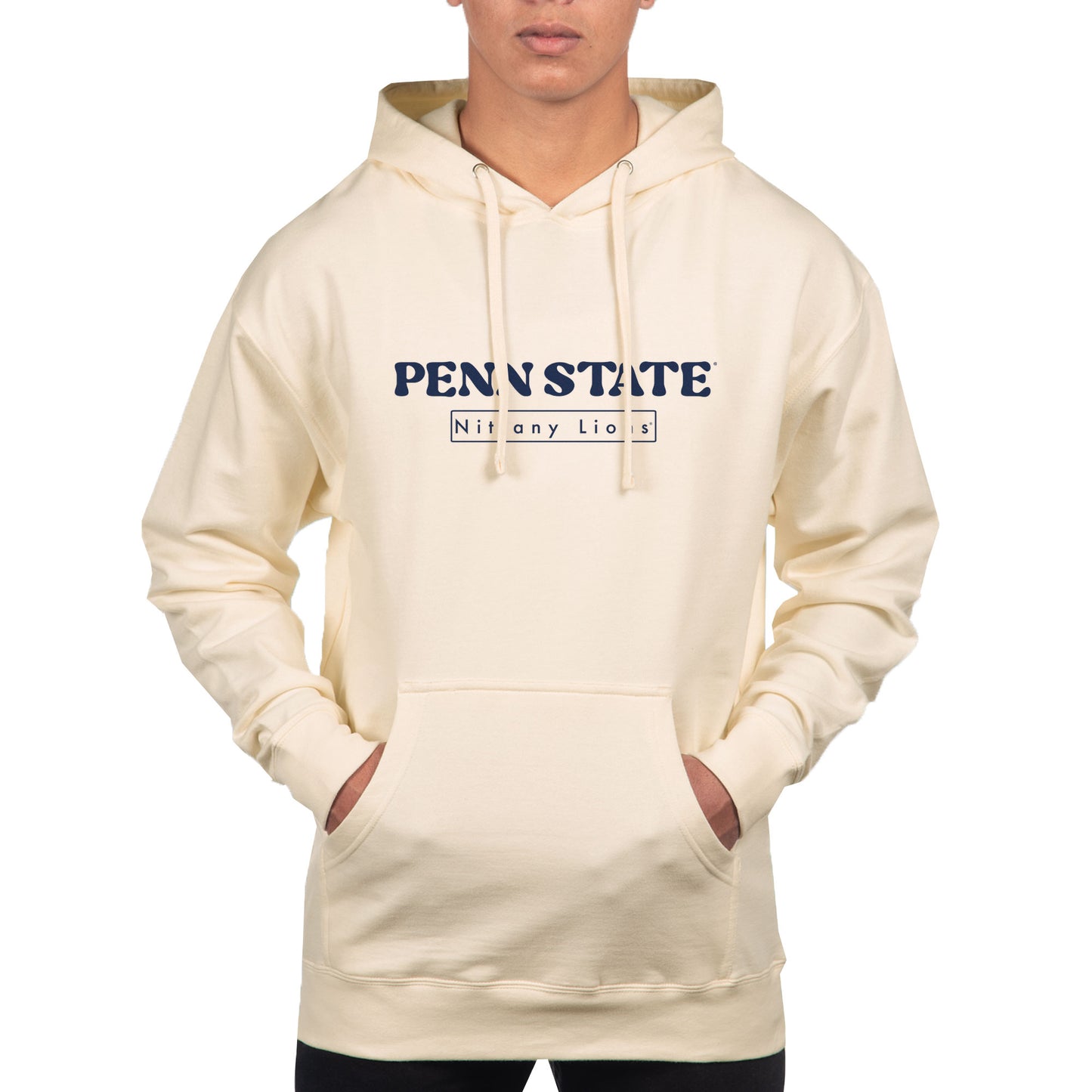 Men's Uscape Apparel Cream Penn State Nittany Lions Standard Hoodie