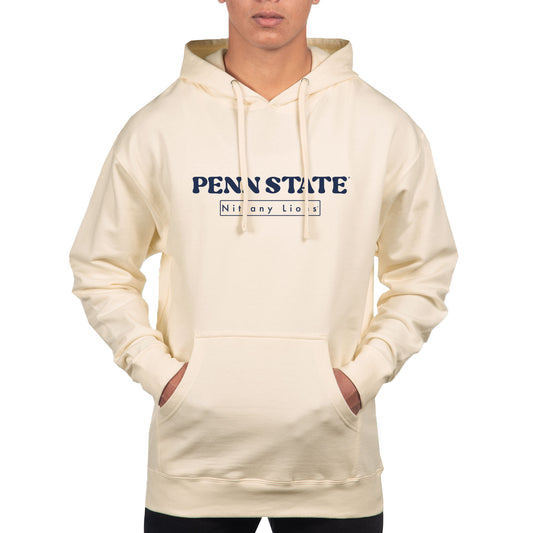 Men's Uscape Apparel Cream Penn State Nittany Lions Standard Hoodie