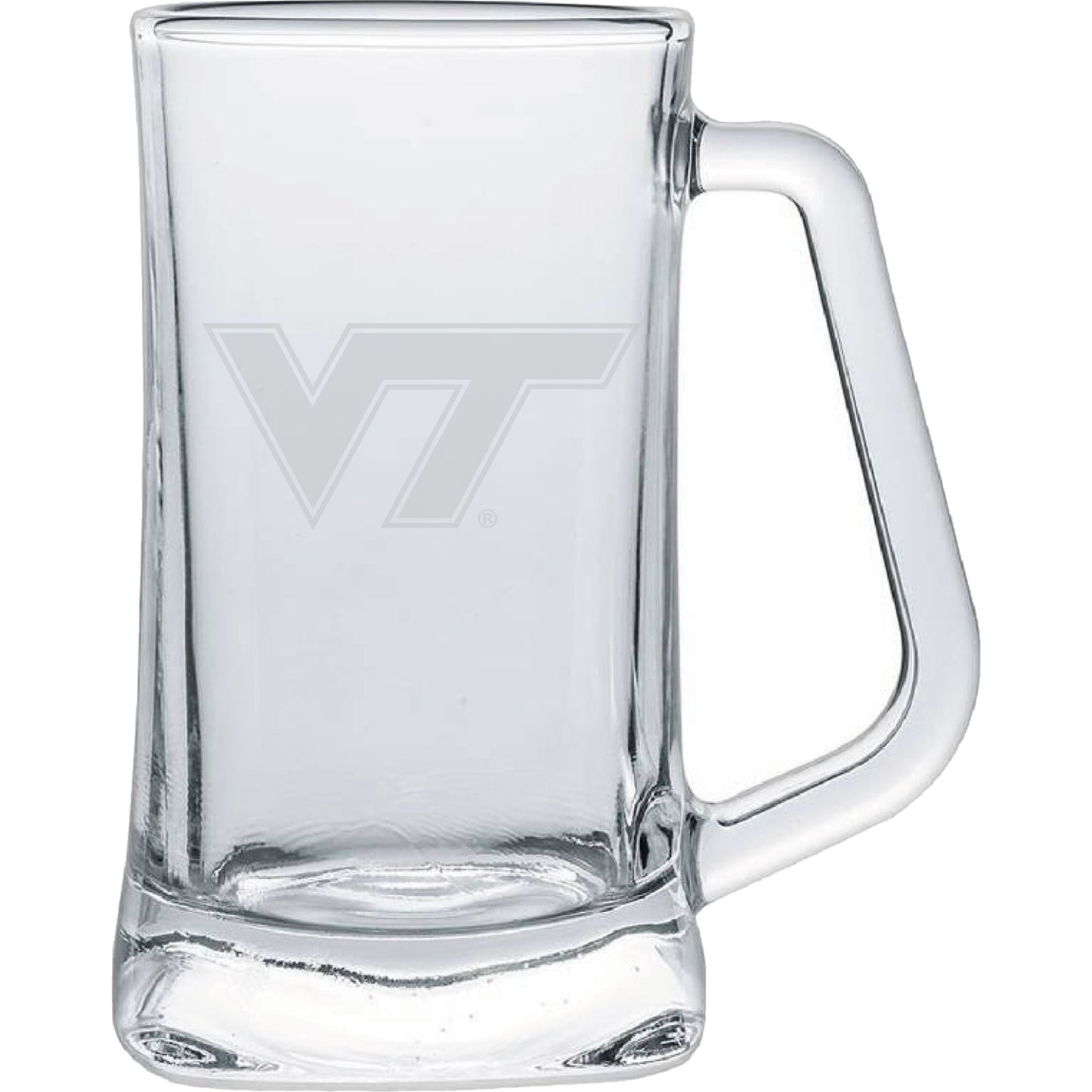 Virginia Tech Hokies 15oz. Frost Etch Glass Tankard