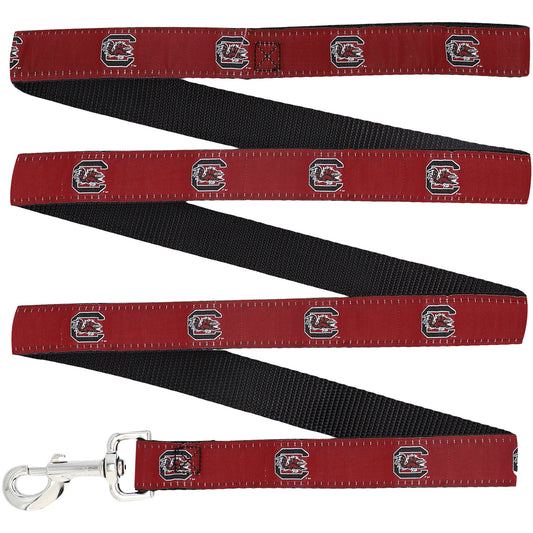 South Carolina Gamecocks 6' Regular Dog Leash